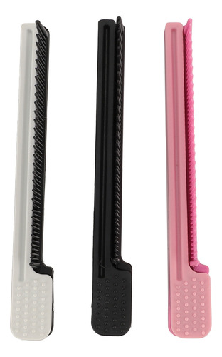 Peineta Para Peinar El Cabello, 3 Unidades, Para Estilistas,