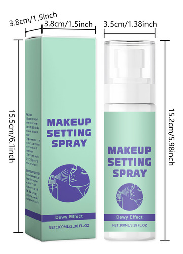 Spray Fijador De Maquillaje T Spray Fijador Con Acabado RocĂ