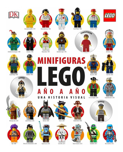 Libro Lego Minifiguras Año A Año - Vv.aa.