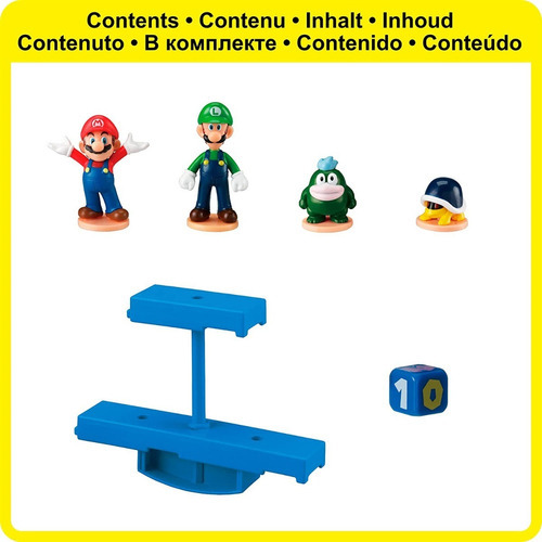Juego Super Mario Equilibrio Escenario Subterráneo