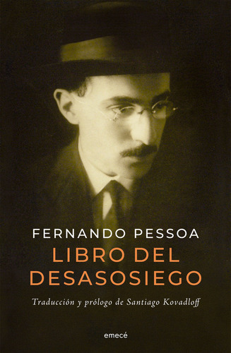 Libro Libro Del Desasosiego - Fernando Pessoa - Emecé