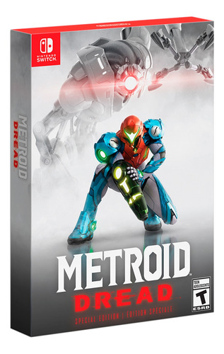 Imagen 1 de 1 de Metroid Dread Special Edition Nintendo Switch Latam