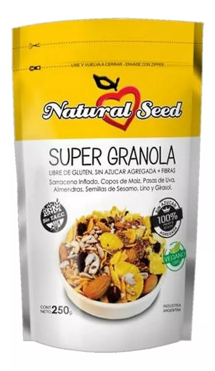 Tercera imagen para búsqueda de productos natural seed