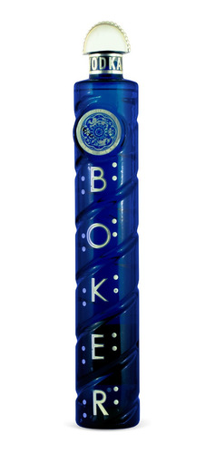 Pack De 12 Vodka Boker Mini 100 Ml