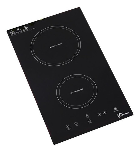 Cooktop De Indução 2 Bocas Fischer Preto 220v