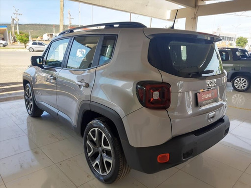 Imagem 4 de 12 de Renegade 1.8 16v Flex Longitude 4p Automático