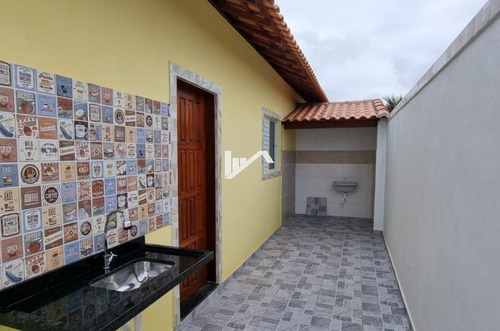 Imagem 2 de 11 de Casa De Esquina No Jardim Regina Em Itanhaém Ca745-f