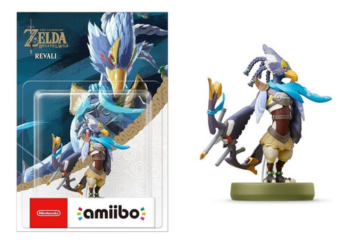 Amiibo Revali Zelda Breath Of The Wild Mundojuegos