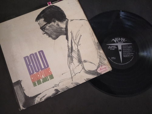 Lp1 Disco Vinil Bold Conceptions  The Bob James Trío  Jazz 