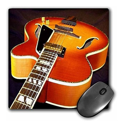 Mouse Pad Guitarra De Jazz