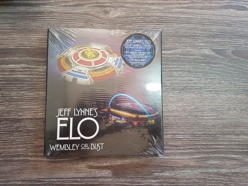 Jeff Lynne (e.l.o) - Wembley Or Bust - Blu Ray + 2 Cds, Lacr