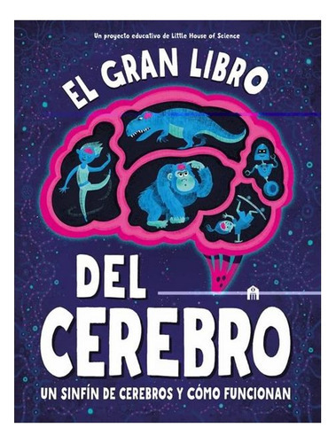 El Gran Libro Del Cerebro, De Vários Autores. Editorial Magazzini Salani, Tapa Blanda En Español