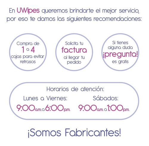 Imagen 6 de 6 de Toallitas Húmedas Inelle Higiene Íntima 15pz, Charola 12paq.
