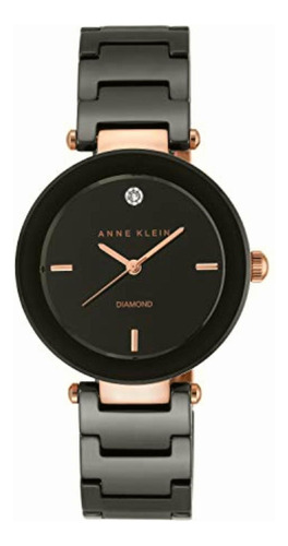 Reloj Anne Klein Para Mujer 33mm, Pulsera De Cerámica