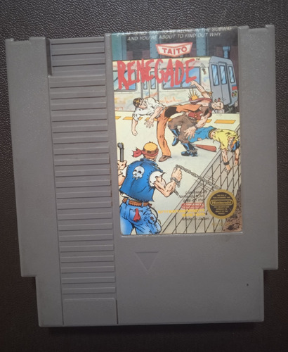 Renegade - Nintendo Nes 