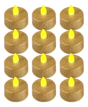 Comprar Velas Té Con Pilas Velas Halloween Sin Llama 12 Luces
