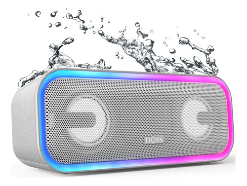 Doss Soundbox Pro+ - Altavoz De Bluetooth Inalmbrico Con Son