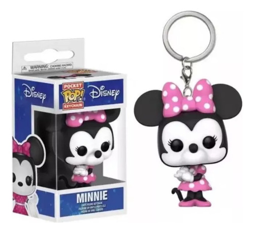 Llavero Pocket Pop: Disney Minnie