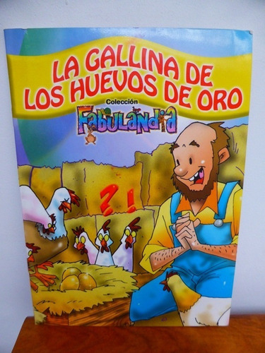 La Gallina De Los Huevos De Oro - Colección Fabulandia 2004