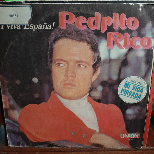 Vinilo Pedrito Rico Viva España Es1