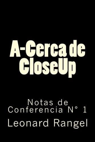 Libro: Notas De Conferencia 1 (spanish Edition)