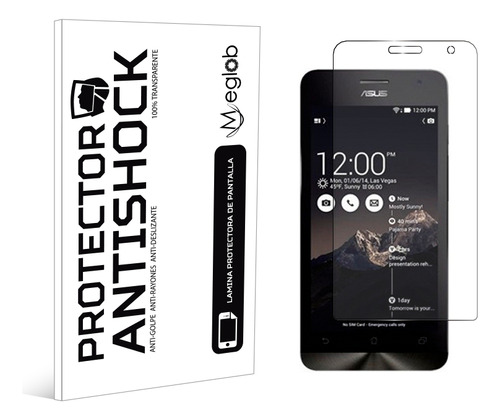 Protector Pantalla Antishock Para Asus Zenfone 4 A450cg