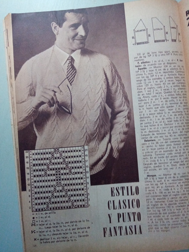 Tejidos De Temporada N° 1 - 2° Época 66 Pág - ' 1966 (Usado)