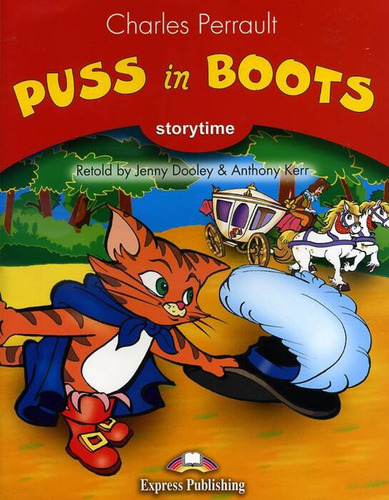 Puss In Boots_book & Multirom - Storytime 2