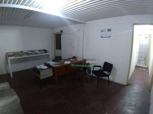 Imagem 13 de 18 de Galpão À Venda, 750 M² Por R$ 1.272.000,00 - Chácaras Reunidas - São José Dos Campos/sp - Ga0149
