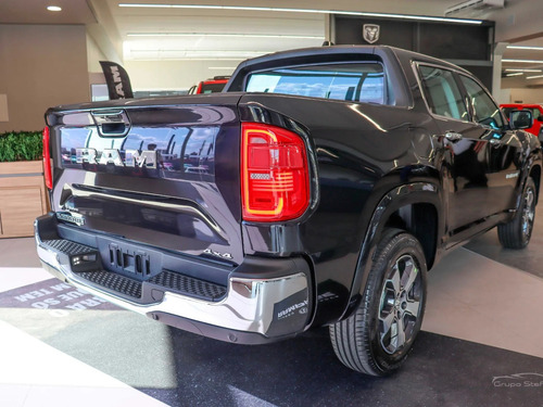 RAM Rampage 2.0 HURRICANE 4 TURBO GASOLINA LARAMIE 4X4 AUTOMÁTICO