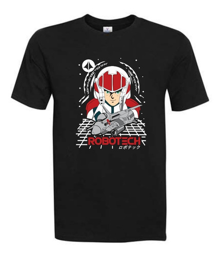 Polera Robotech  - Diseño 11