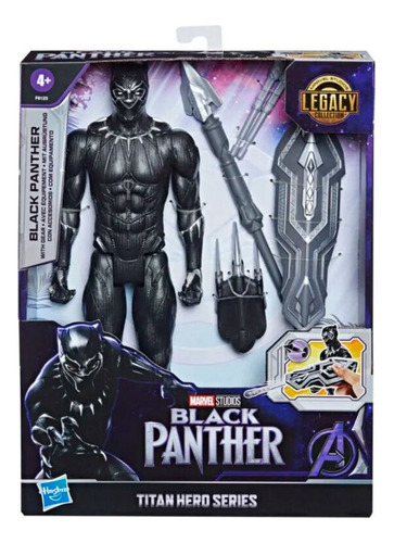 Titan Hero Series Set Black Panther F6123 / Leer Descripción