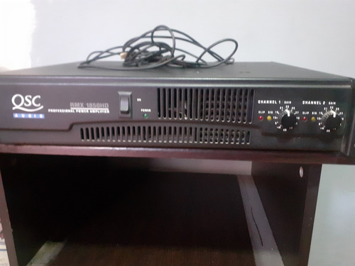 Amplificador Profesional Qsc Rmx 1850 Hd