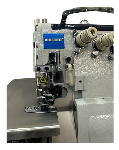 Imagen 3 de 4 de Maq Overlock Alta Velocidad Completa Motor Servo Hercules
