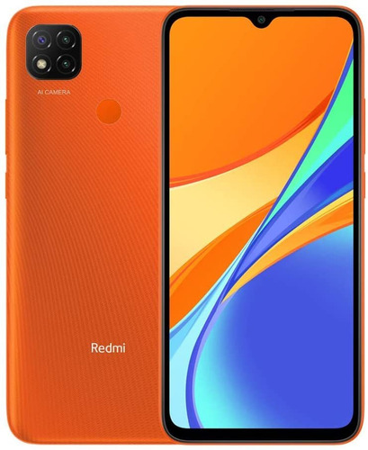 Xiaomi Redmi 9c 3gb/64gb Naranja Garantia Tienda Oficial Color Sunrise orange