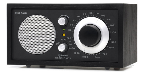 Radio Am/fm Con Bluetooth, Tivoli Audio M1btbbs, Modelo Uno