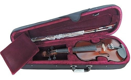 Violin Stradella 1/4 Estuche Rigido Con Arco Y Resina