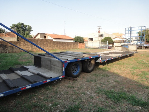 Carreta Para Carregar Tambor, Krone 95, Sider, Bau, Cacamba,