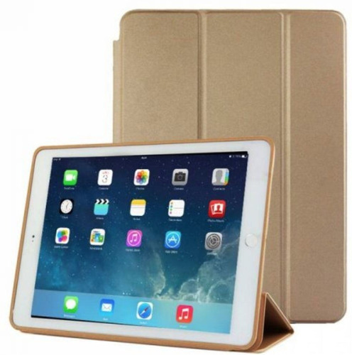 Imagem 1 de 2 de Capa Smartcase Para Apple iPad 10.2  7ª Geração - Dourada 