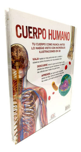 Libro Cuerpo Humano Imagenes 3d Cerebro Partes Musculos Dedo