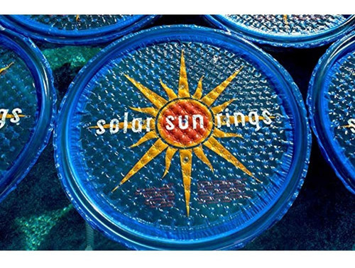 Nuevo Ssr1 Solar Sun Ring Piscina Calentador De Spa 21,000 B