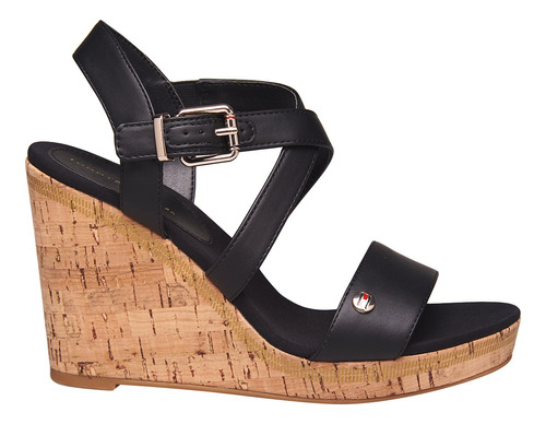 Sandalias Tommy Hilfiger Para Mujer Fw0fw07210