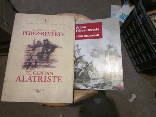 2 Libros De Arturo Pérez Reverte