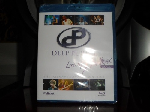 Blu-ray Deep Purple - Live At Montreaux 2006 - Orig. & Lacr