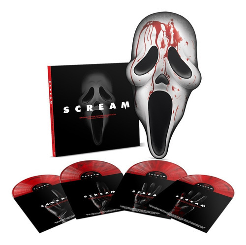 Trilha sonora Scream Vinyl 4 Lp Novo Original Fechado