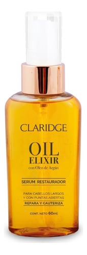 Serum Oil Elixir Claridge Con Óleo De Argán