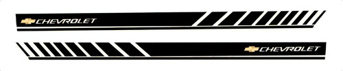 Par Adesivo Nova Chevrolet S10 Faixa Lateral 2012 A 2019 