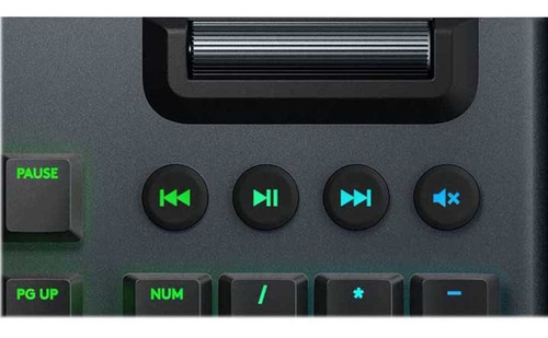 Teclado Gamer Logitech G815 Mecánico Rgb Teclas Bajas