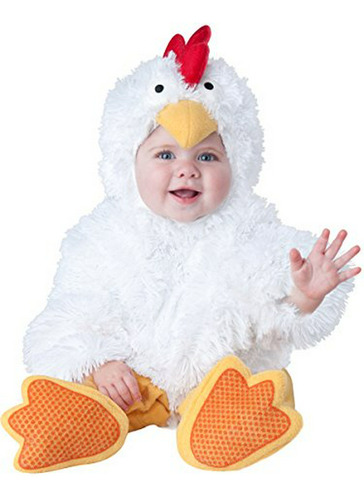 Incharacter Cluckin Infant Cutie De Vestuario, Grande (18-2t