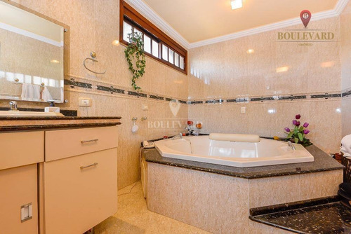 Casa Com 3 Dormitórios À Venda, 332 M² Por R$ 1.200.000 - Capão Raso - Curitiba/pr - Ca0168